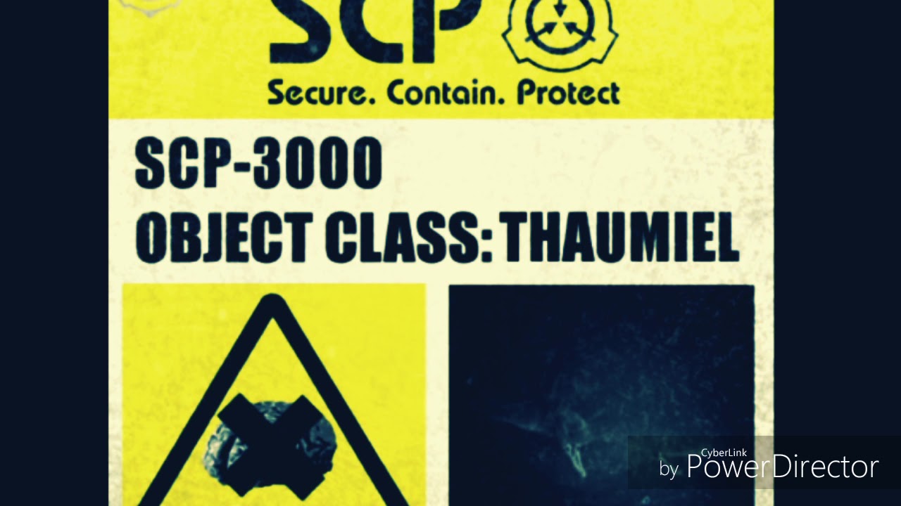 SCP 3000 tribute