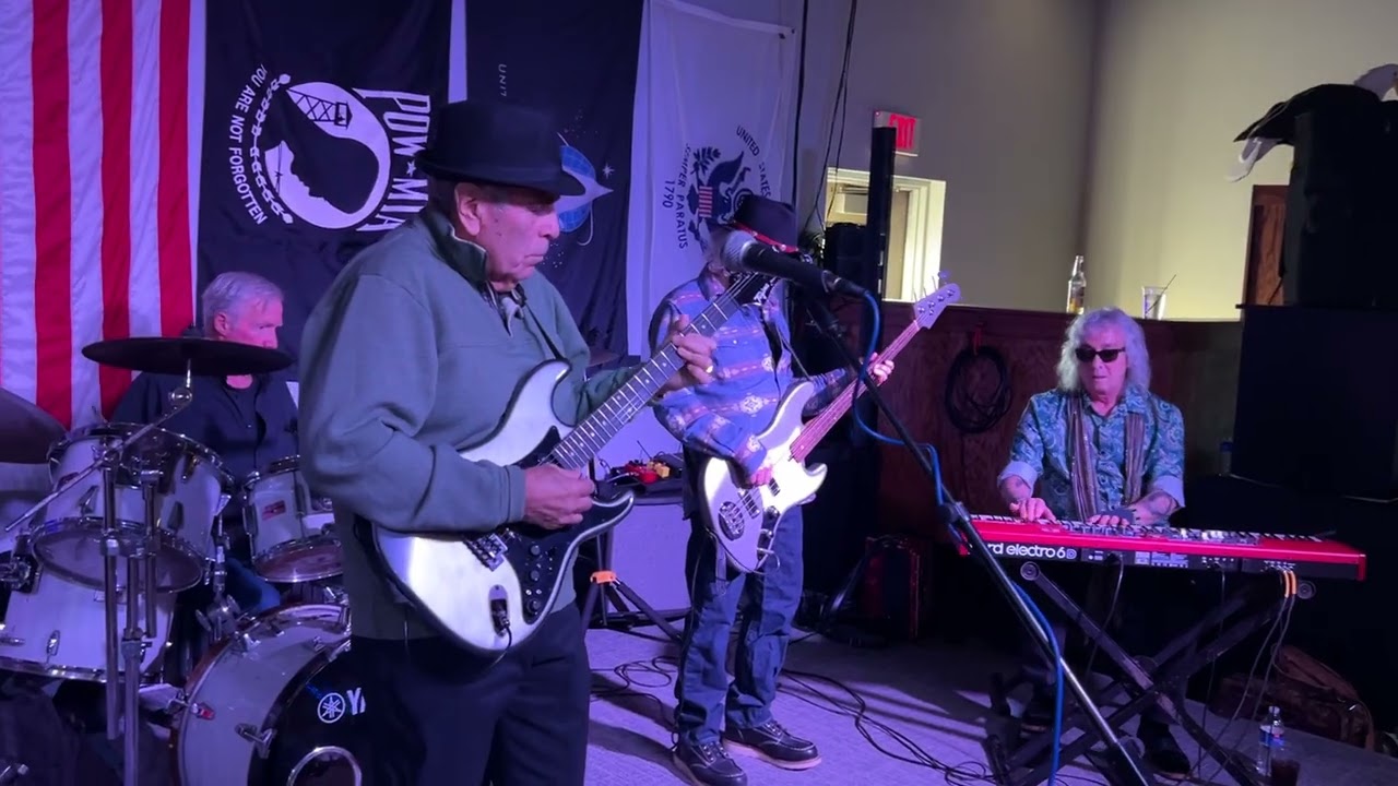 (Bobby & THE BLuES) Jim Stairs Super Jam /@VFW 1296  3-1-2026 Minnesota