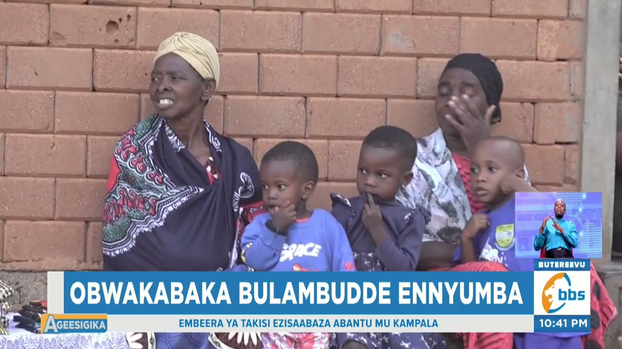 Obwakabaka Bulambudde Ennyumba Ezaazimbibwa Okuyamba Abakyala Abeetaavu