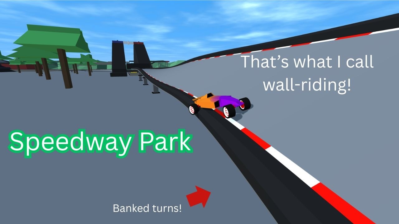 I made a POLYTRACK MAP in the NEW 2026 UPDATE | Speedway Park 0.6 update map!