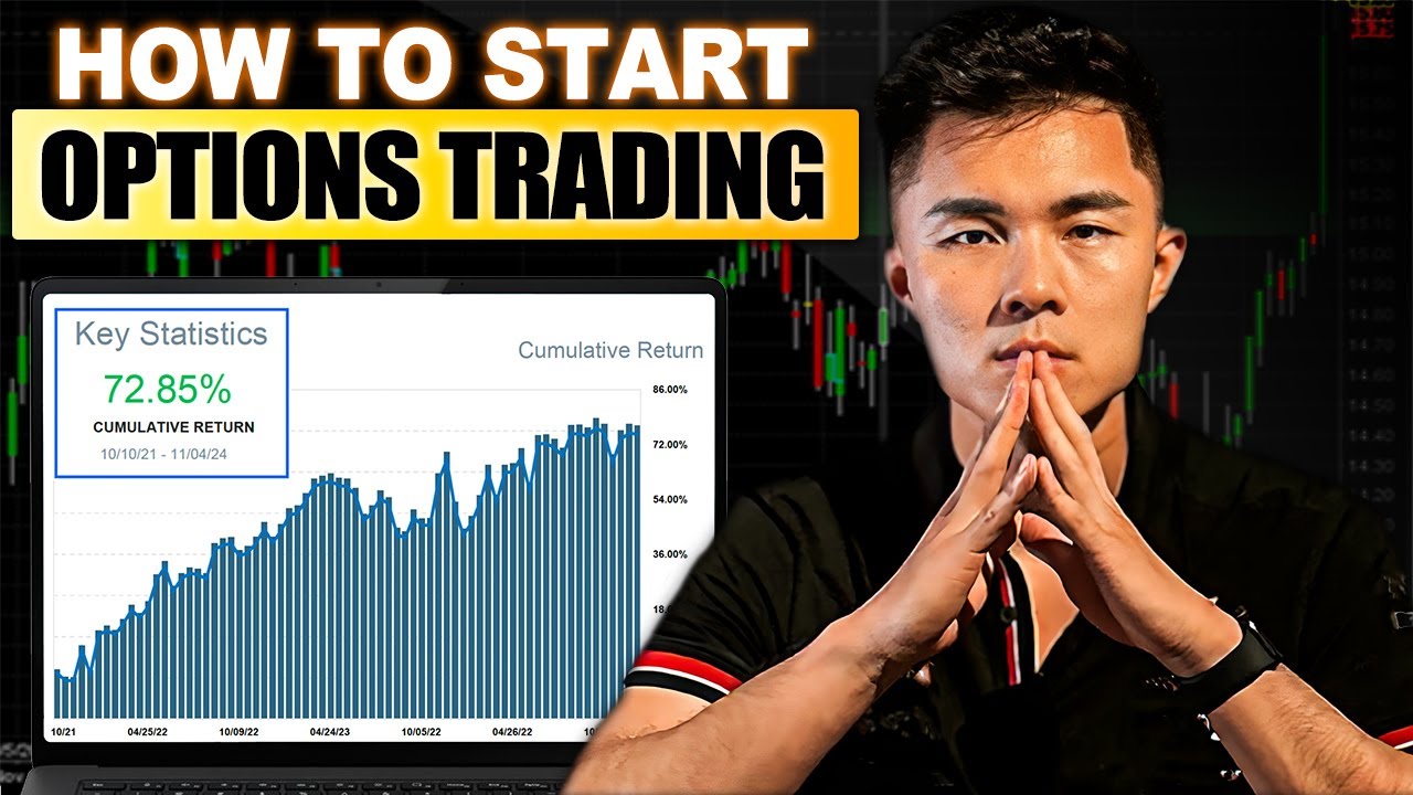 How to Start Options Trading (The CONSISTENT Way)