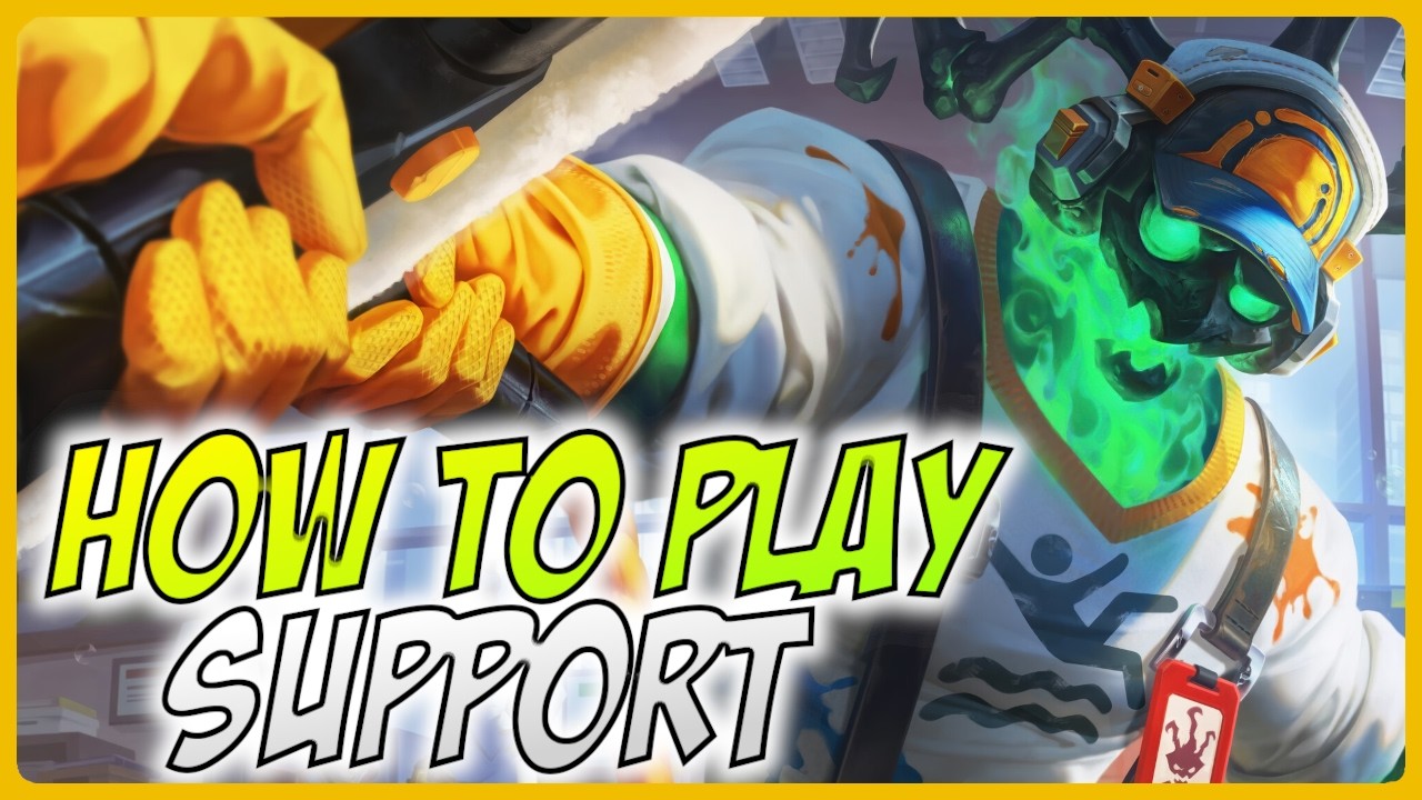 Как играть за саппорта &mdash; руководство по League of Legends