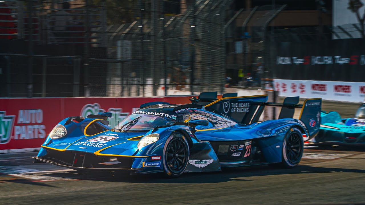 Aston Martin Valkyrie AMR DESTROYS EARDRUMS | 2025 IMSA Grand Prix of Long Beach