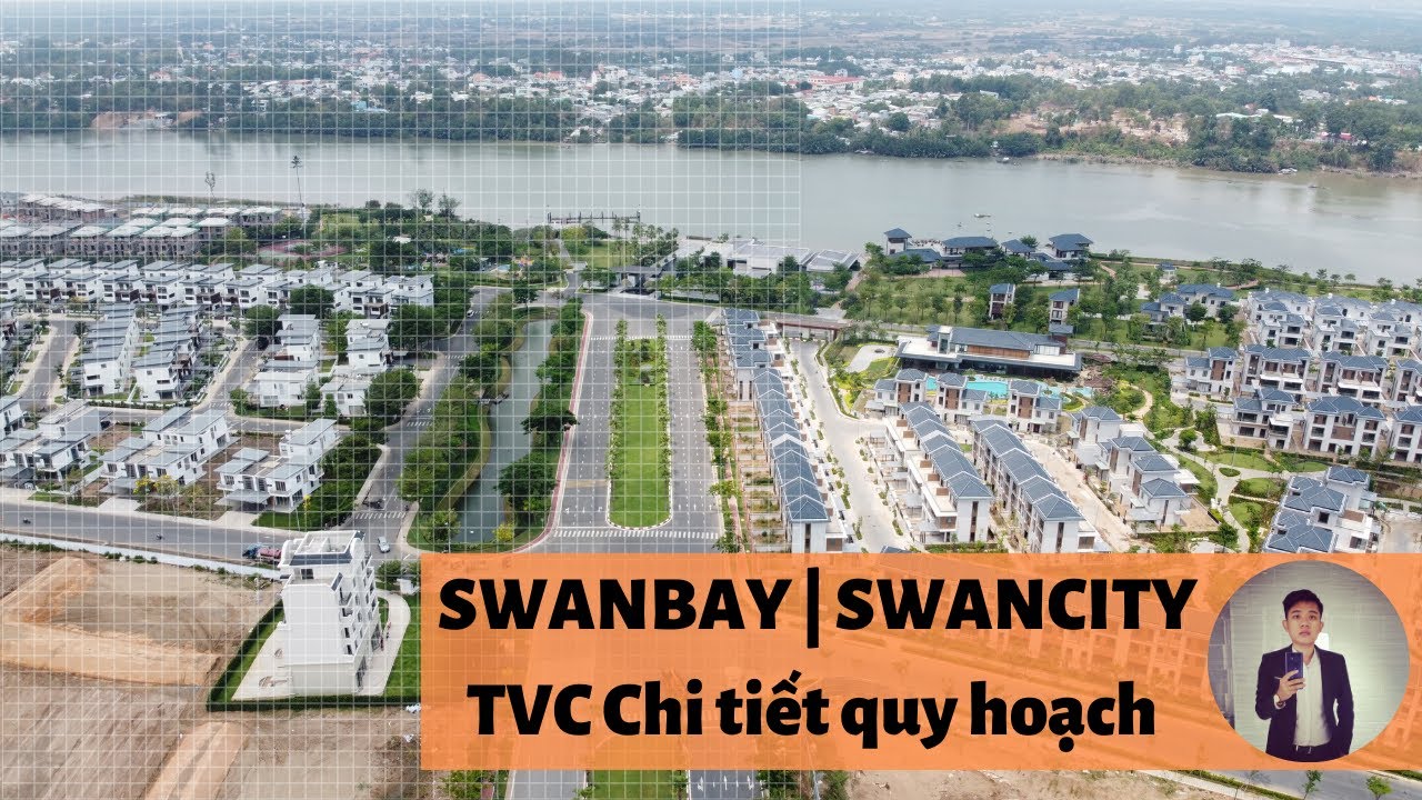 Giới thiệu quy hoạch dự &aacute;n SwanBity- biệt thự SwanBay mới 2020 | Ph&aacute;t triển bởi SwanCity