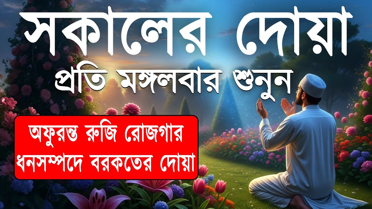 কলিজা শীতল করা কন্ঠে সকাল বেলার দোয়া ও জিকির l أذكار الصباح Adhkar As Sabah l By Alaa Aqel