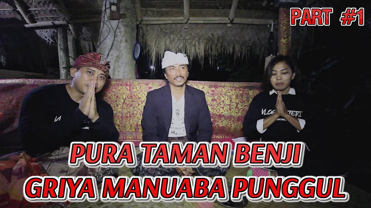 PART #1❗️CERITA SEJARAH NYATA PURA TAMAN GRIYA BEJI WATERFALL PUNGGUL❗️MELUKAT MALAM JUMAT❗️