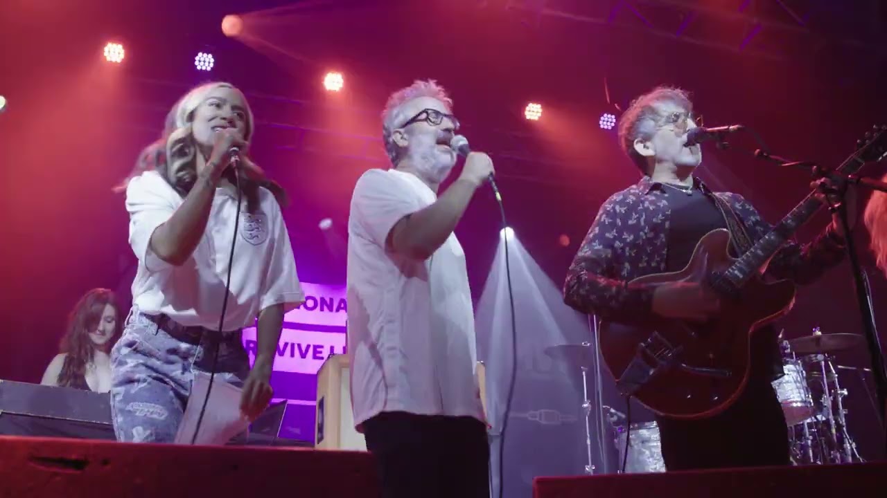 It Came Home! Lightning Seeds, Baddiel and Lioness legends perform iconic 'Three Lions'