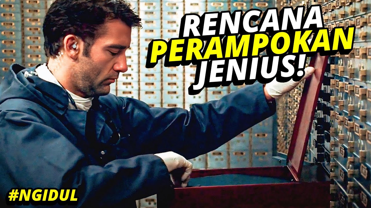 MEMBODOHI SEMUA POLISI❗SALAH SATU FILM PERAMPOKAN TERBAIK❗
