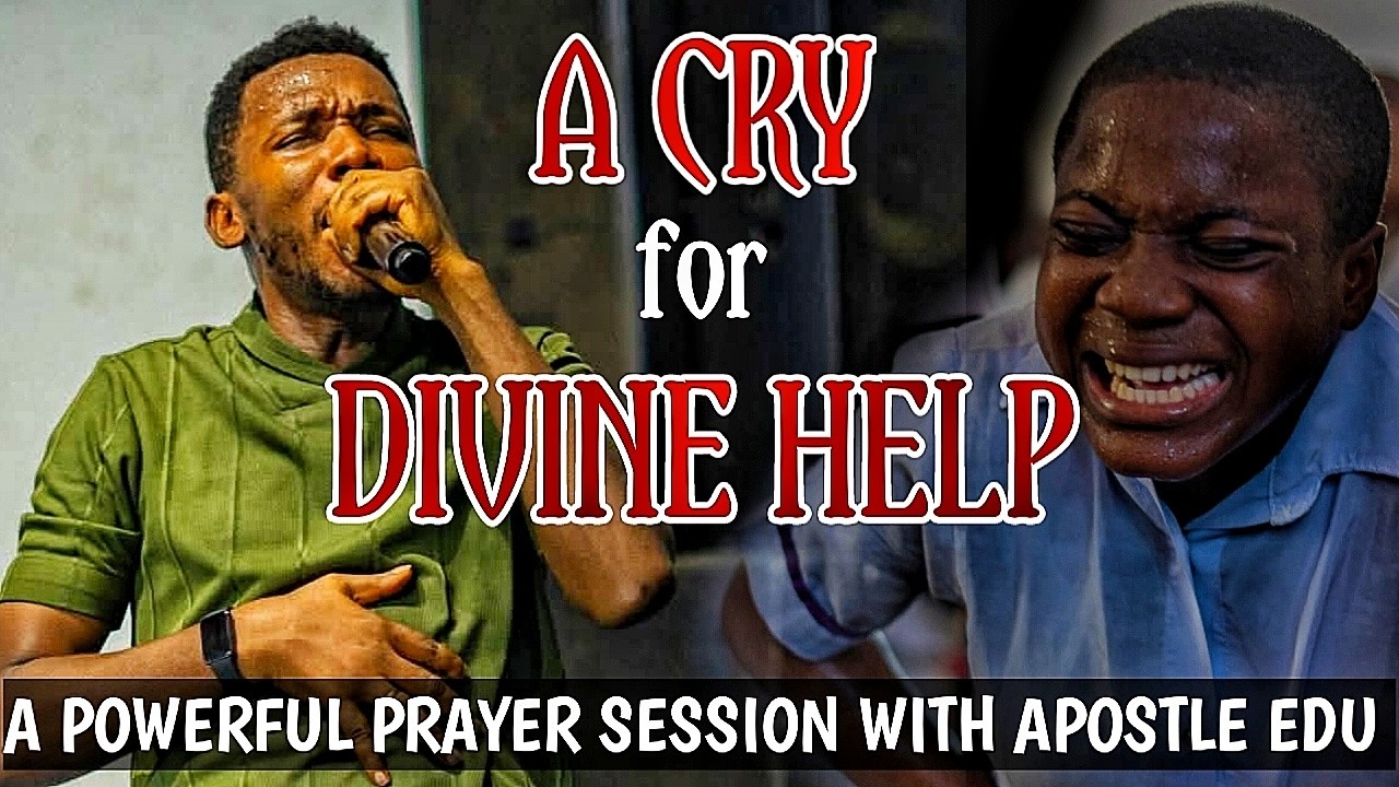 A Cry for Divine Help 🙏 Powerful Prayer Session with Apostle Edu. #prayer #apostleeduudechukwu