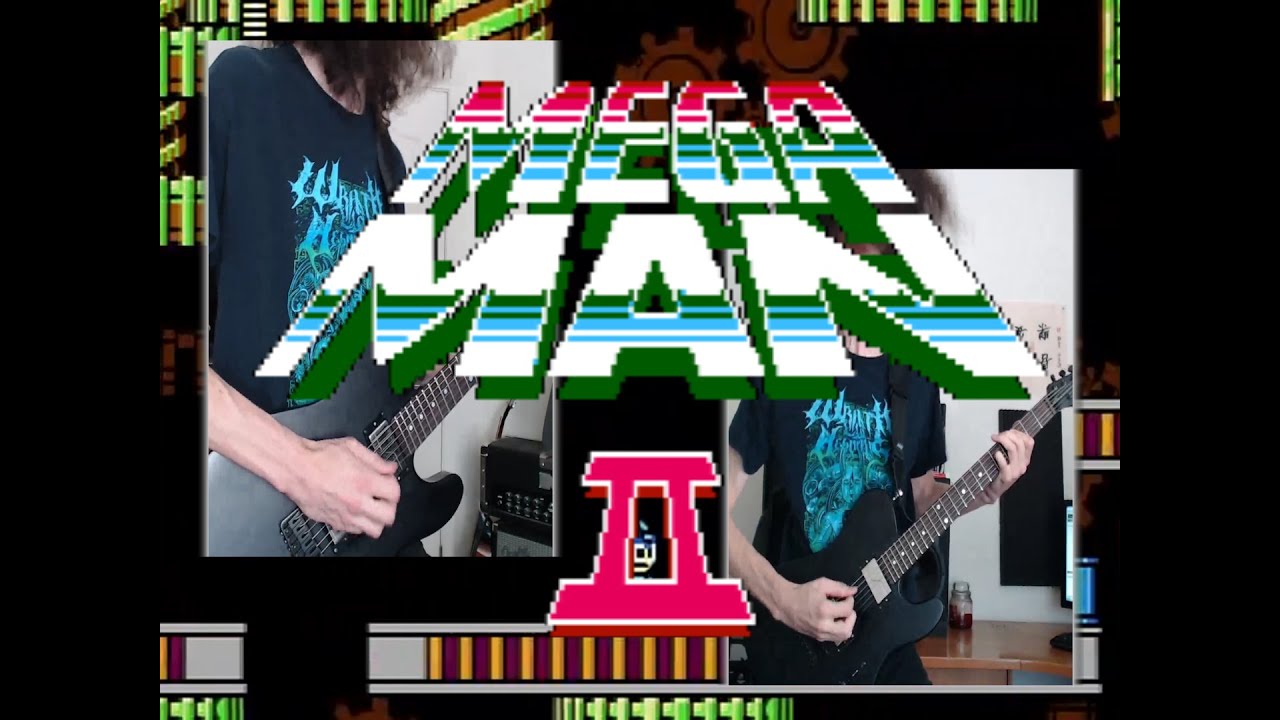 Metal Man Theme - Metal Cover (Mega Man 2) || ToxicxEternity