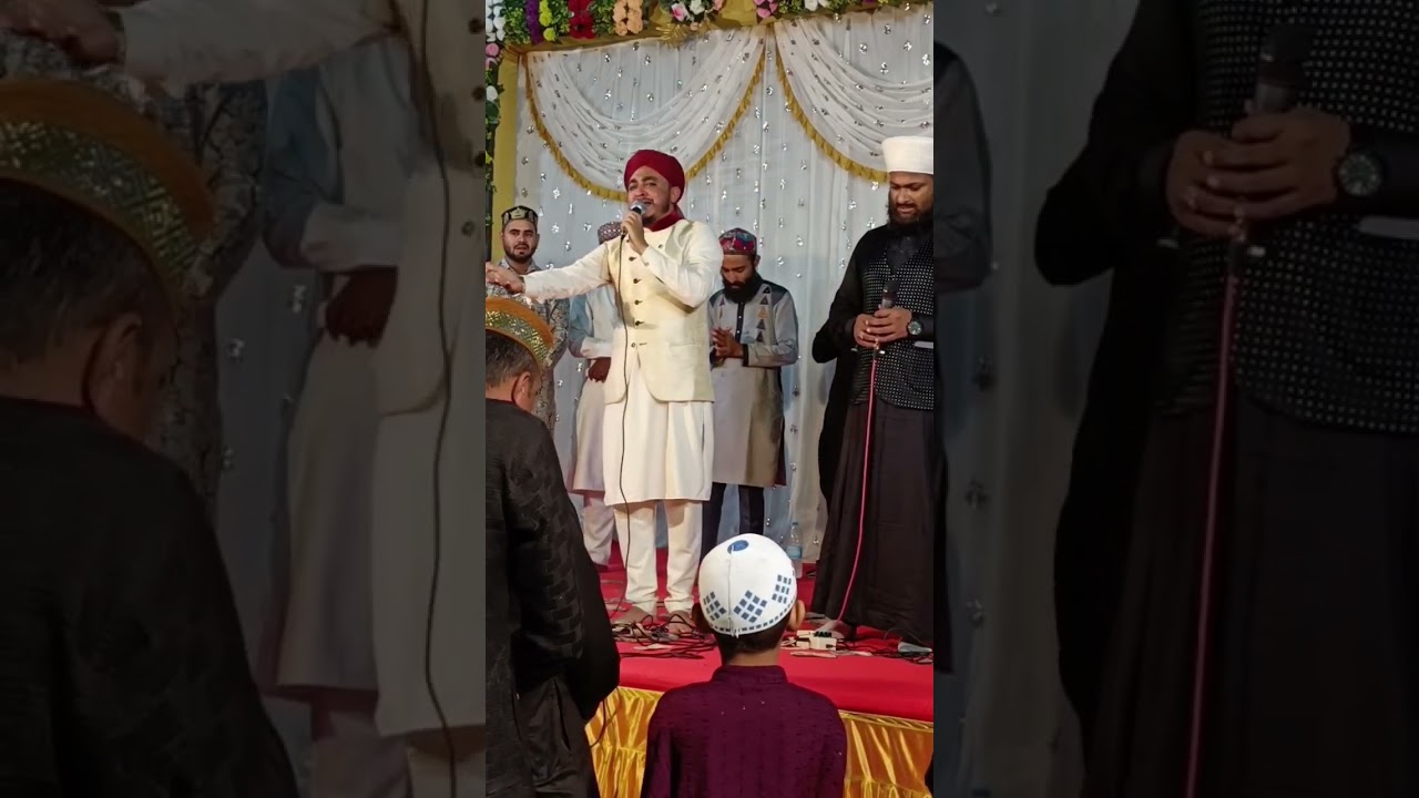 Lajpaal Nabi ﷺ Mere // Naat E Mustafa ﷺ// Nabeel Barkati & Syed Shaaz Arfi