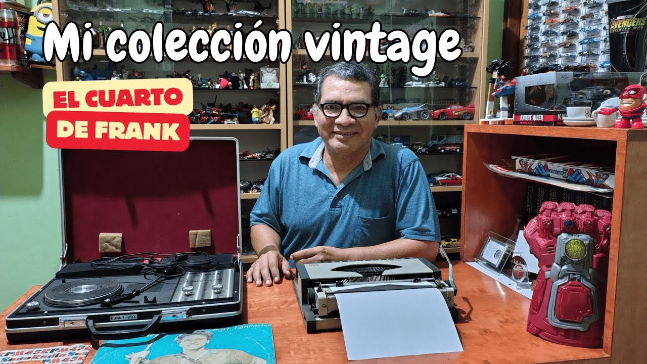 TE MUESTRO TODA MI COLECCIÓN VINTAGE | EL CUARTO DE FRANK