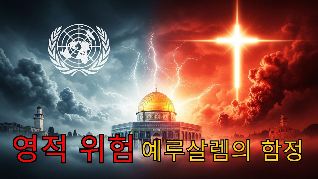 스가랴 12장: 예루살렘 성전 산 ‘공동 관리’ 제안의 충격적 배경—평화라는 이름의 정치적 함정과 한국 교회가 지금 기도해야 할 이유