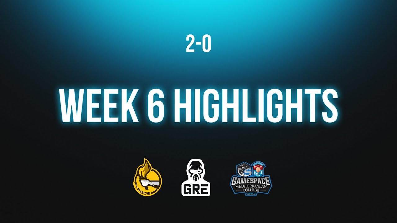 Greek Legends League Spring Split 2020 | Week 6 Highlights (GRE)
