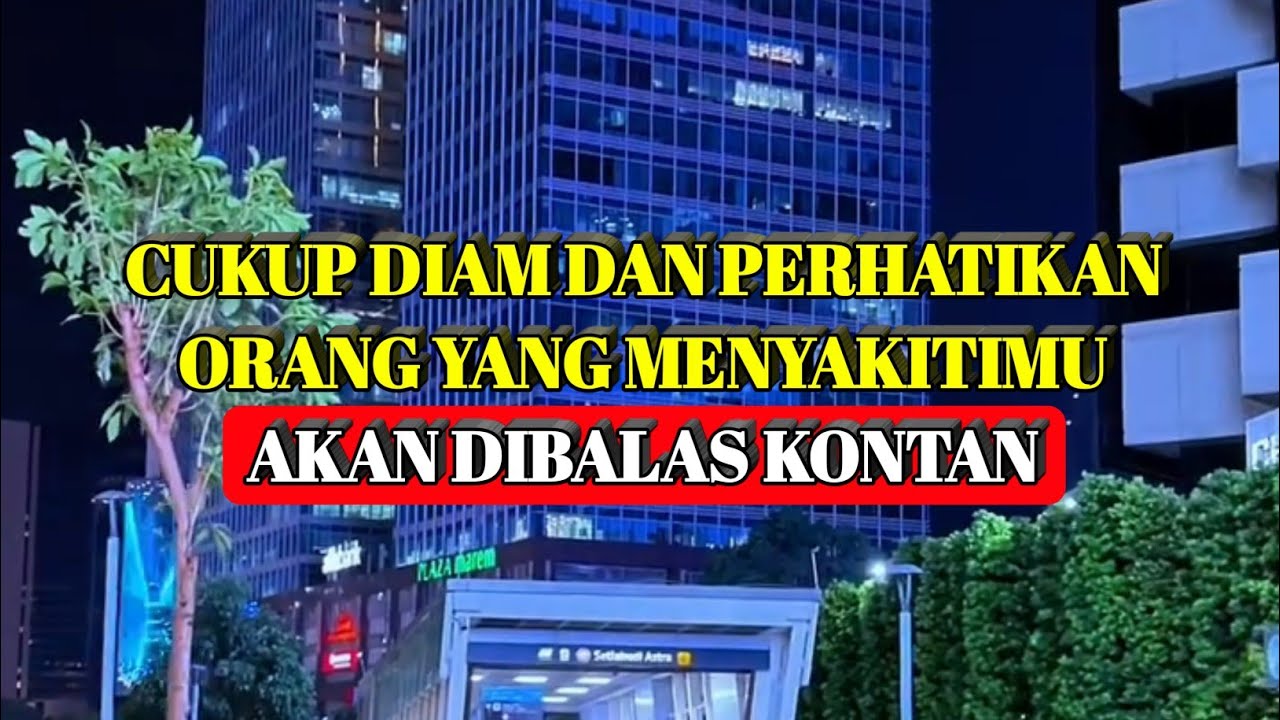 Orang Yang Menyakitimu Tidak Akan Tenang Hidupnya, Mereka Sedang Menunggu Giliran