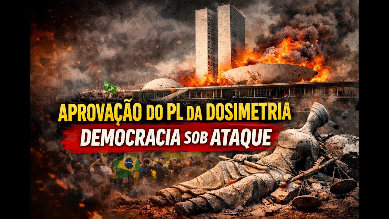 DOSIMETRIA: ATAQUE À DEMOCRACIA!