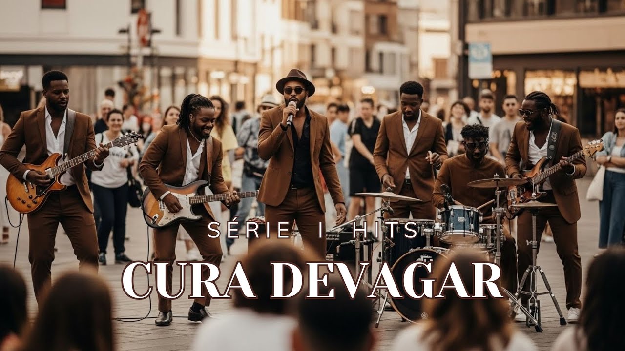 CURA DEVAGAR - SÉRIE / HITS (MINISTÉRIO ADORAÇÃO)