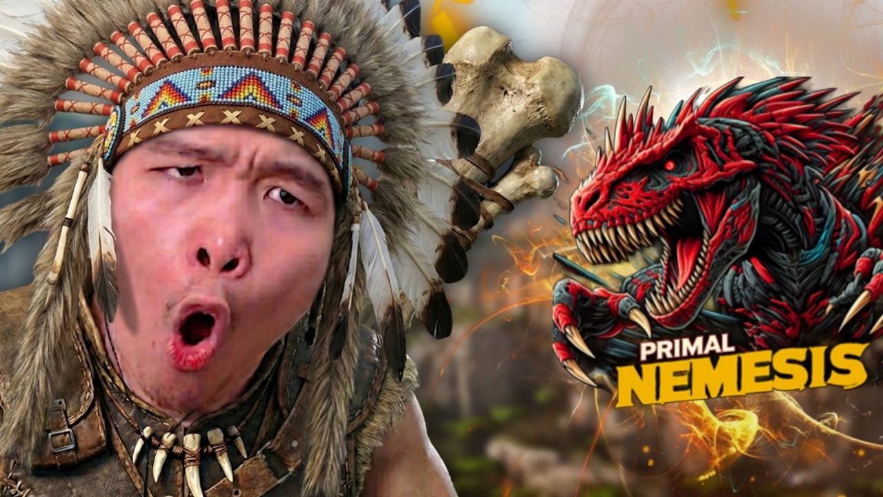 អាមាវមោហេីយ - Ark ASA Nemesis | Part 8 Live