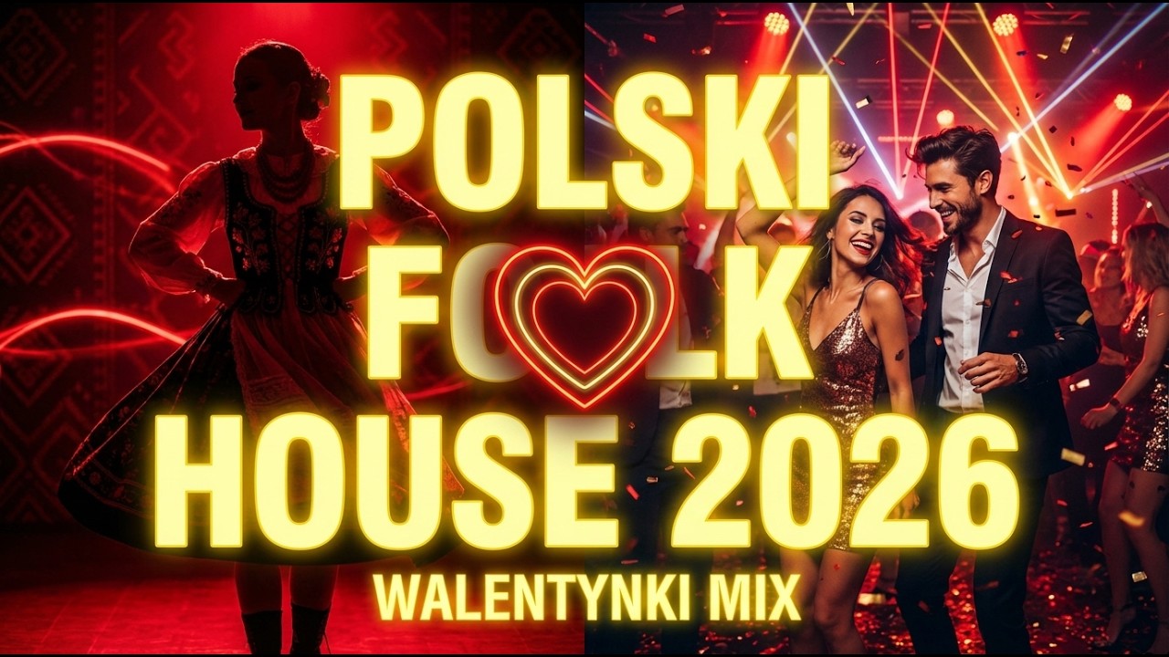 POLSKI FOLK HOUSE 2026 💖 WALENTYNKI CLUB HOUSE MIX