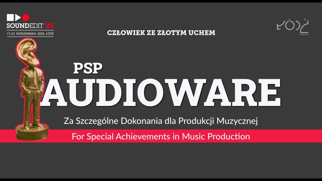 🏆 PSPaudioware Wins the Golden Ear Award!
