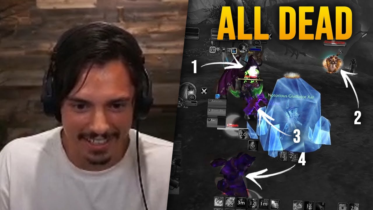 4 VS 1&hellip; WHAT?! YOU CANT GANK THE XAR!