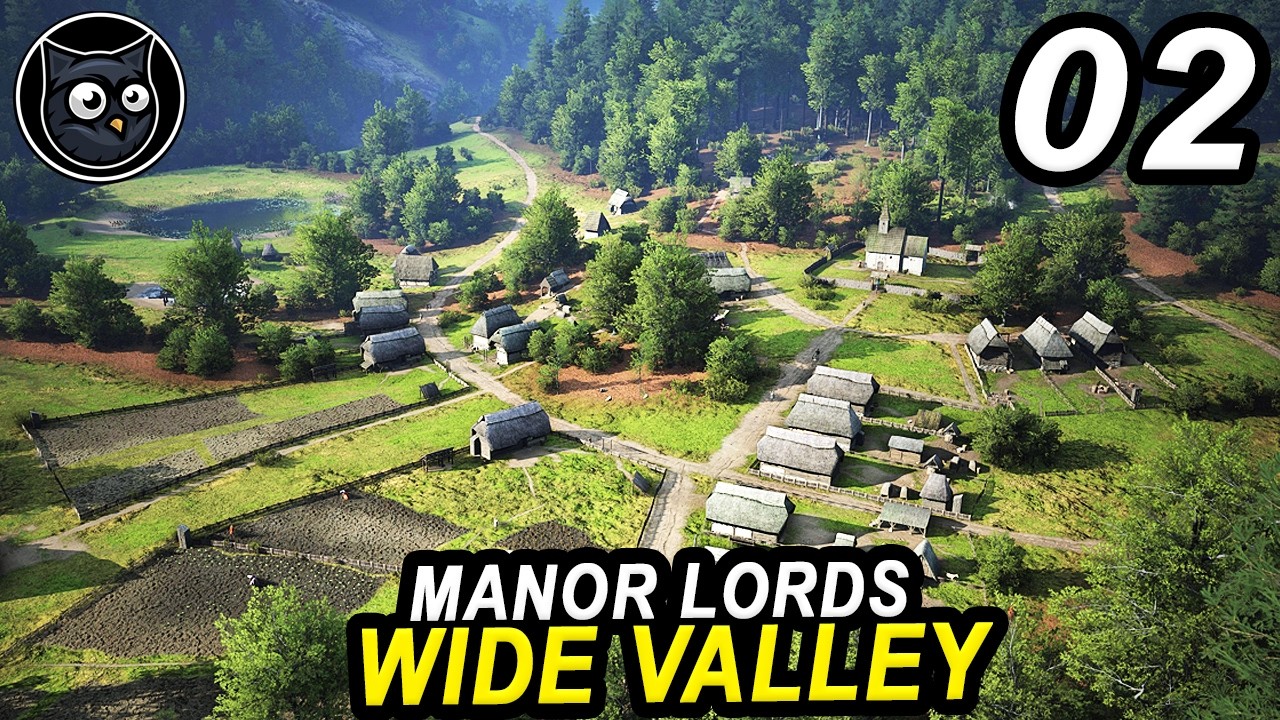 First EXPANSION & Export Industry in Manor Lord's MASSIVE NEW UPDATE New Content! Citybuilder 02