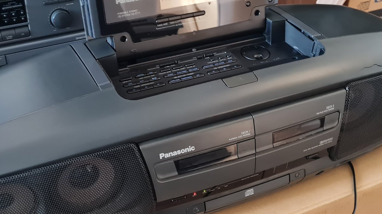 Panasonic RX-DT77 (91-92)
