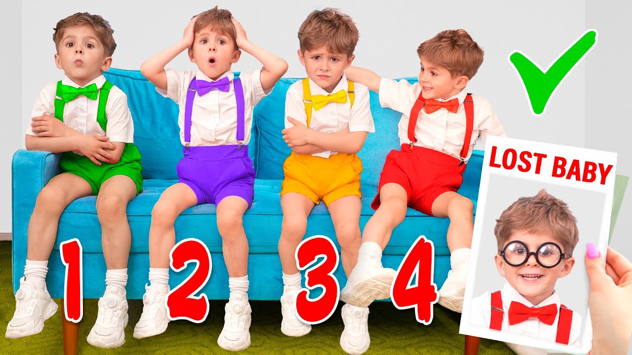Cubo de globos y otros desafíos divertidos para niños