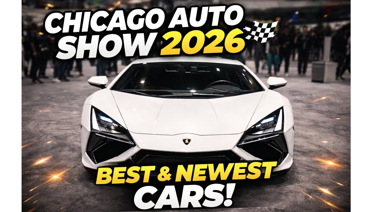 IM BACK! 2026 Chicago Auto Show