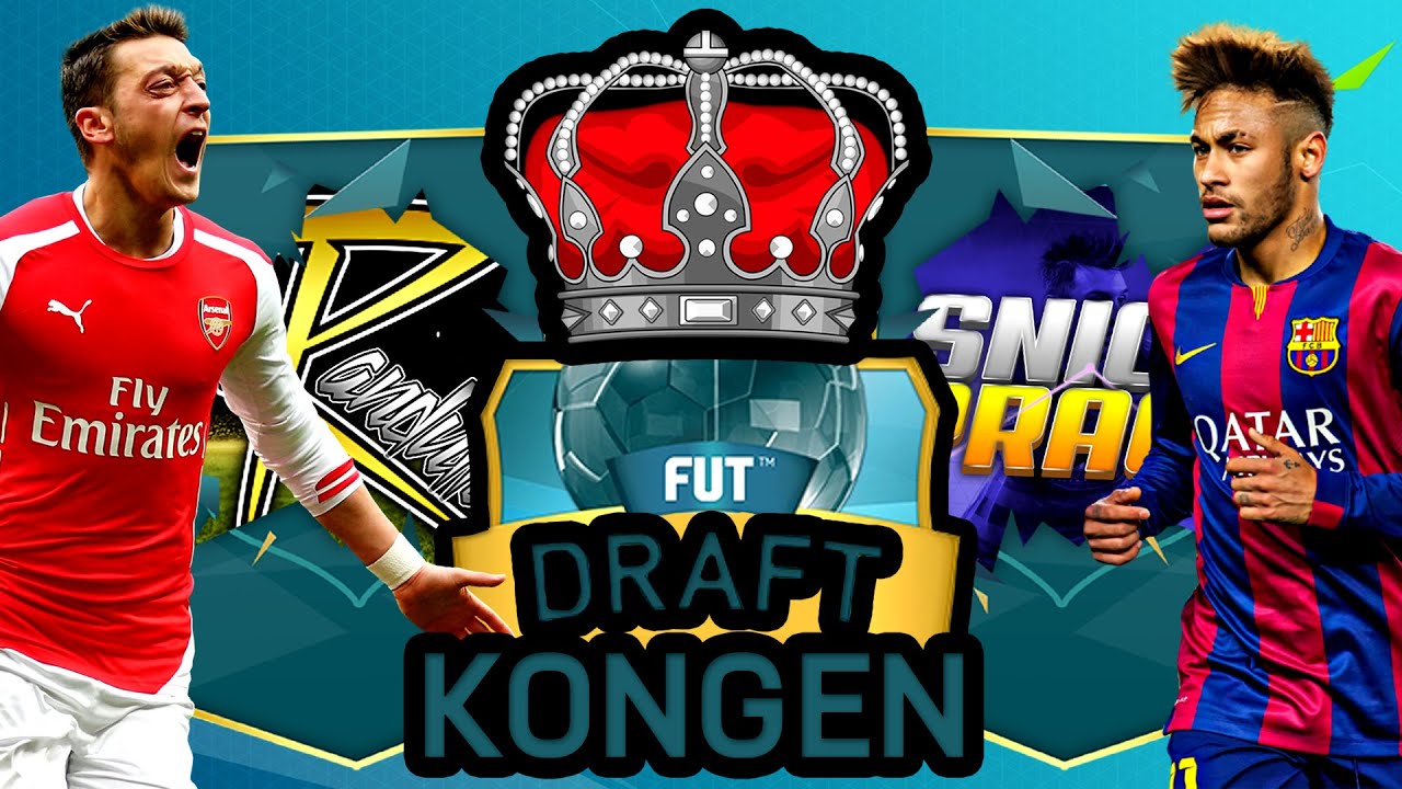 NORSK FIFA 16 | DRAFTKONGEN - Randulle vs SnickNorway! #4