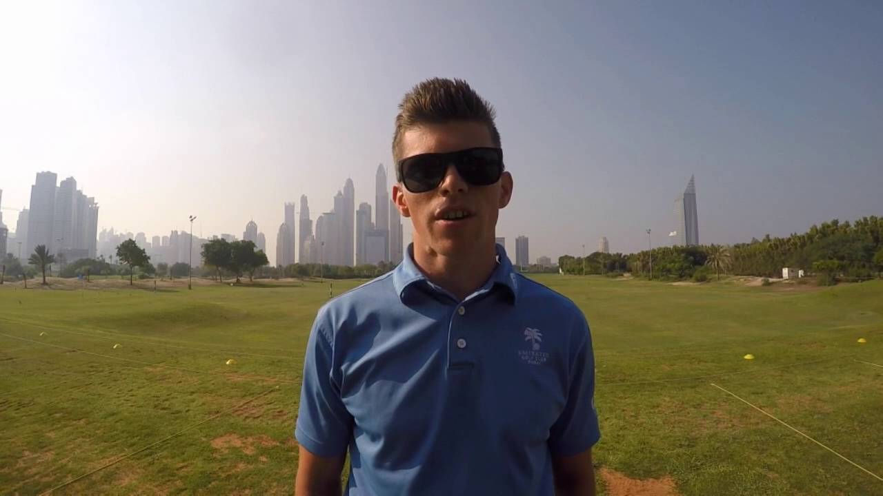 Meet Alex Shedden, Emirates Golf Club