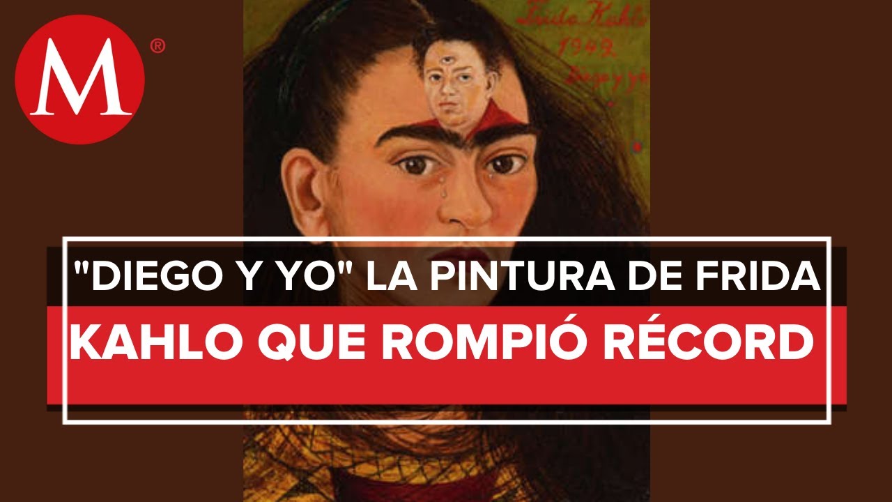 ¡Más de 720 mdp! Autorretrato de Frida Kahlo rompe récord en subasta