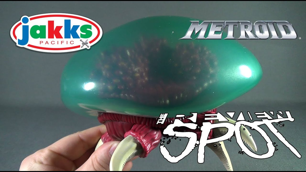 Toy Spot - Jakks Pacific World of Nintendo Metroid