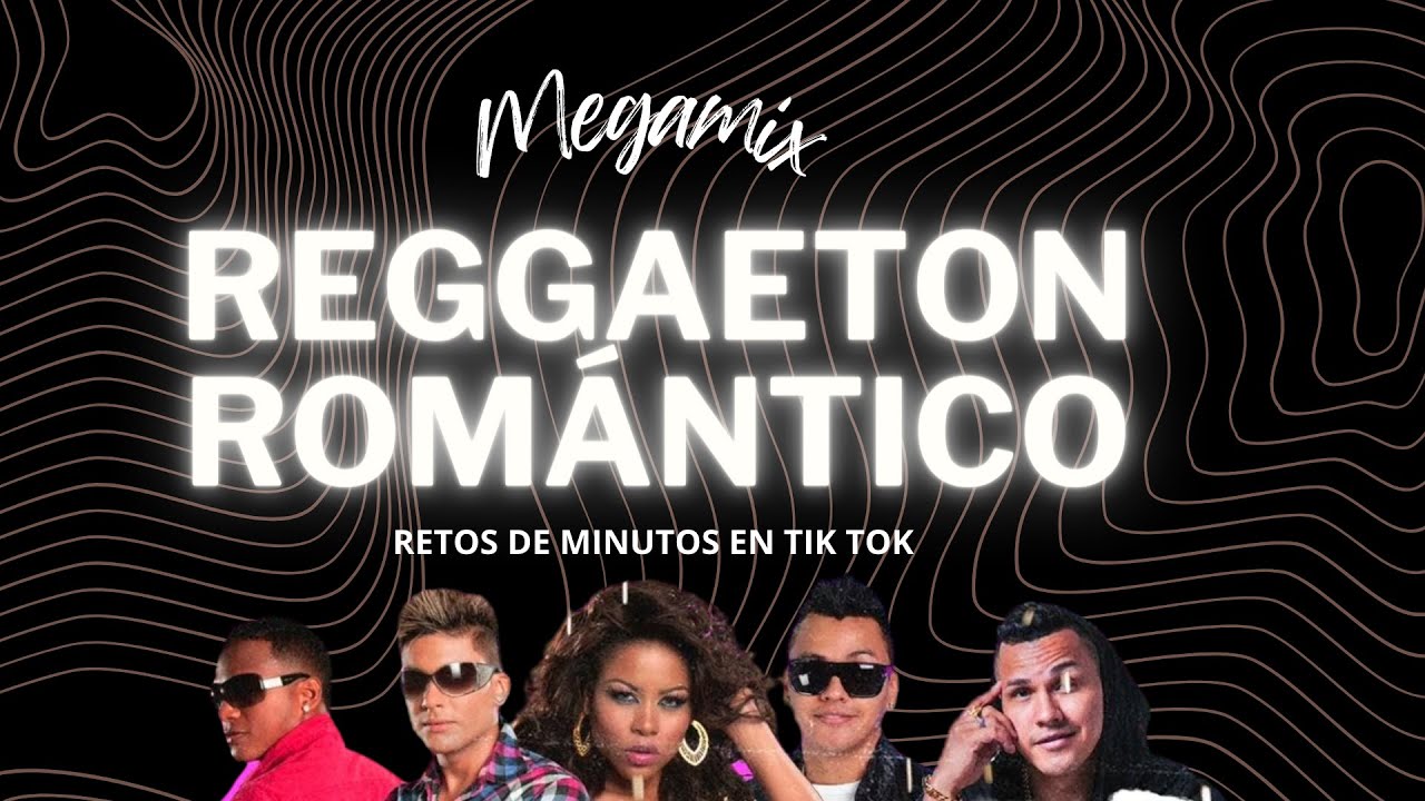 MegaMix REGGAETON ROMANTICO (Factoria, Nigga, Makano, Chapa C y más) - 