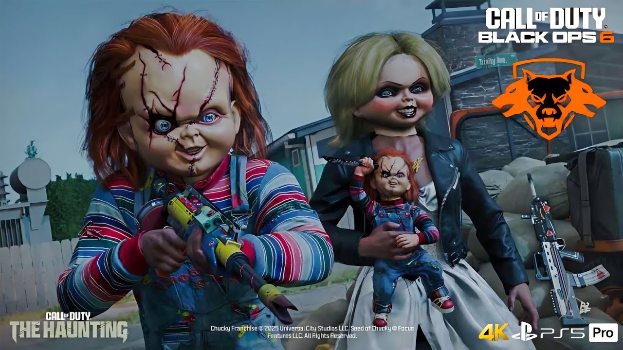 Ps5 Pro Call of Duty Blackops6 Chucky Early Access Event Pass#subscribe#cod#callofduty#gameplay#fypシ