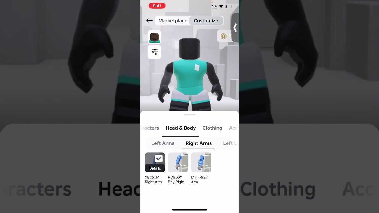How to make the steal a brainrot skinny tall character with out robux! #stealabrainrot #roblox