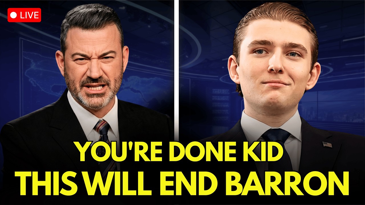 Live TV Segment About Barron Trump Goes Viral After Kimmel&rsquo;s Remarks