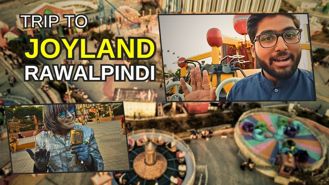 Joyland Amusement Park Rawalpindi | Best Park in Capital
