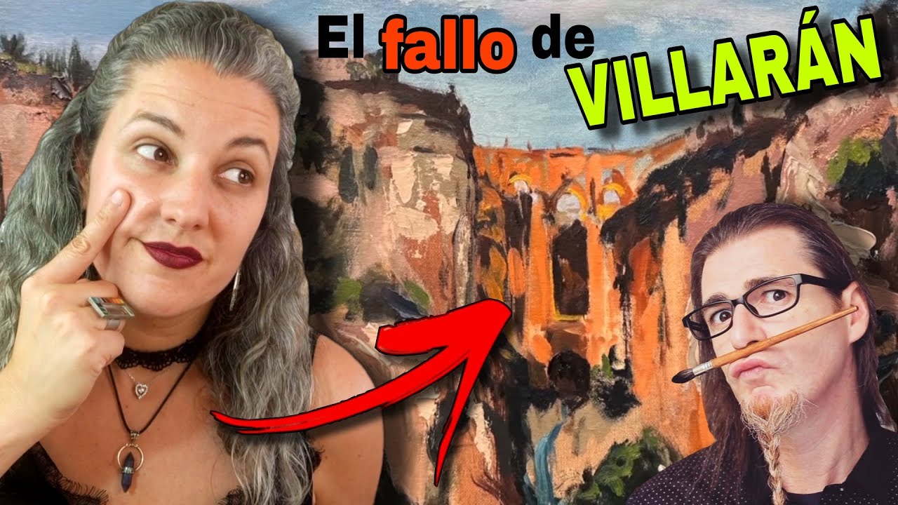 Analizo el paisaje de ANTONIO GARCÍA VILLARÁN (pintado con su estilo)