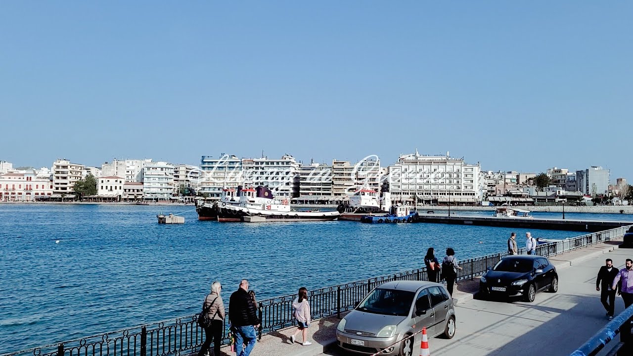 Chalkida: A Mesmerizing City of Evia Island | aesthetic vlog | Greece silent travel vlog