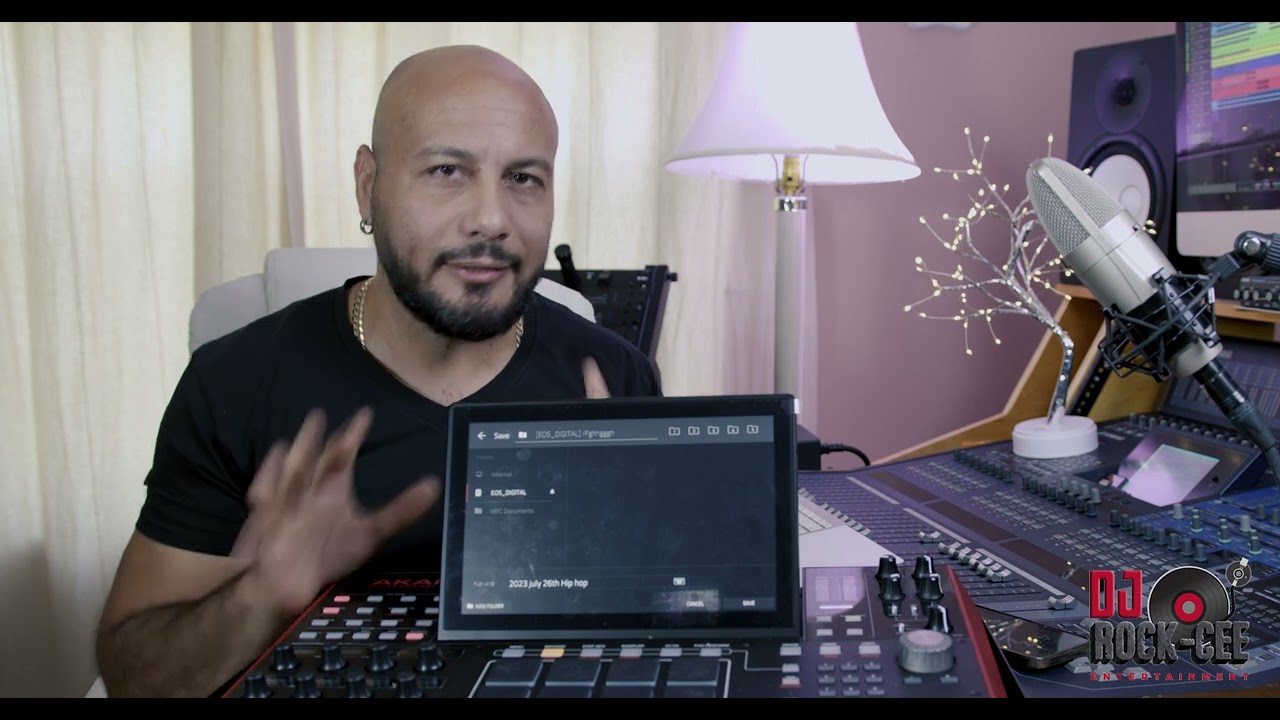 Как экспортировать аудиодорожки в Akai MPC X/MPC X SE MPC Live/MPC ONE