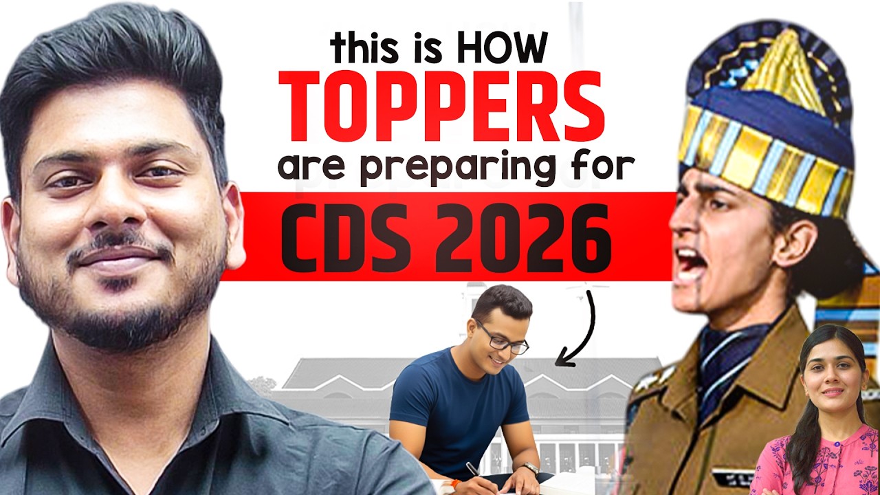 PYQs + New CDS Exam Pattern🤯 | What Changed & How to Prepare @defencemania