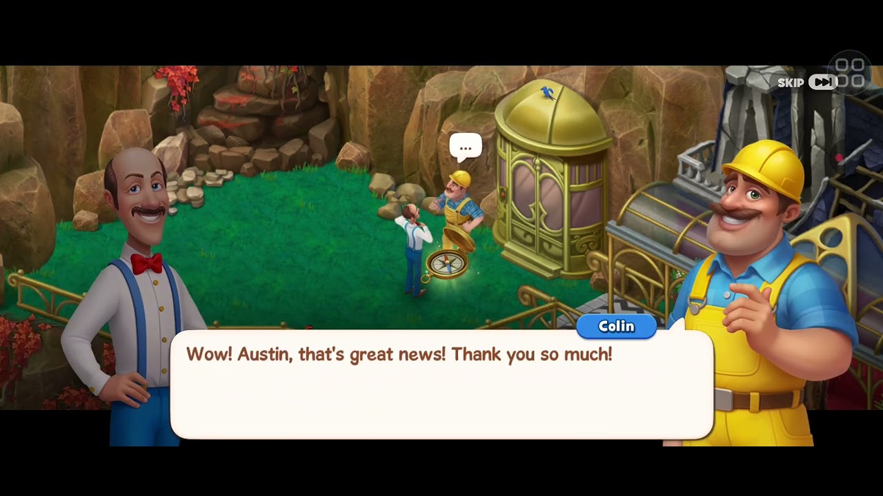 Day 3 New Area The Hotel Spirits #gardenescape #gardengames 