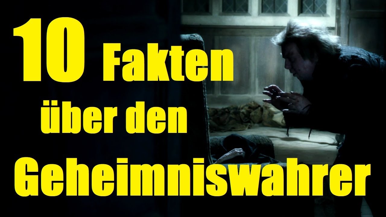 10 FAKTEN über den GEHEIMNISWAHRER 🤫