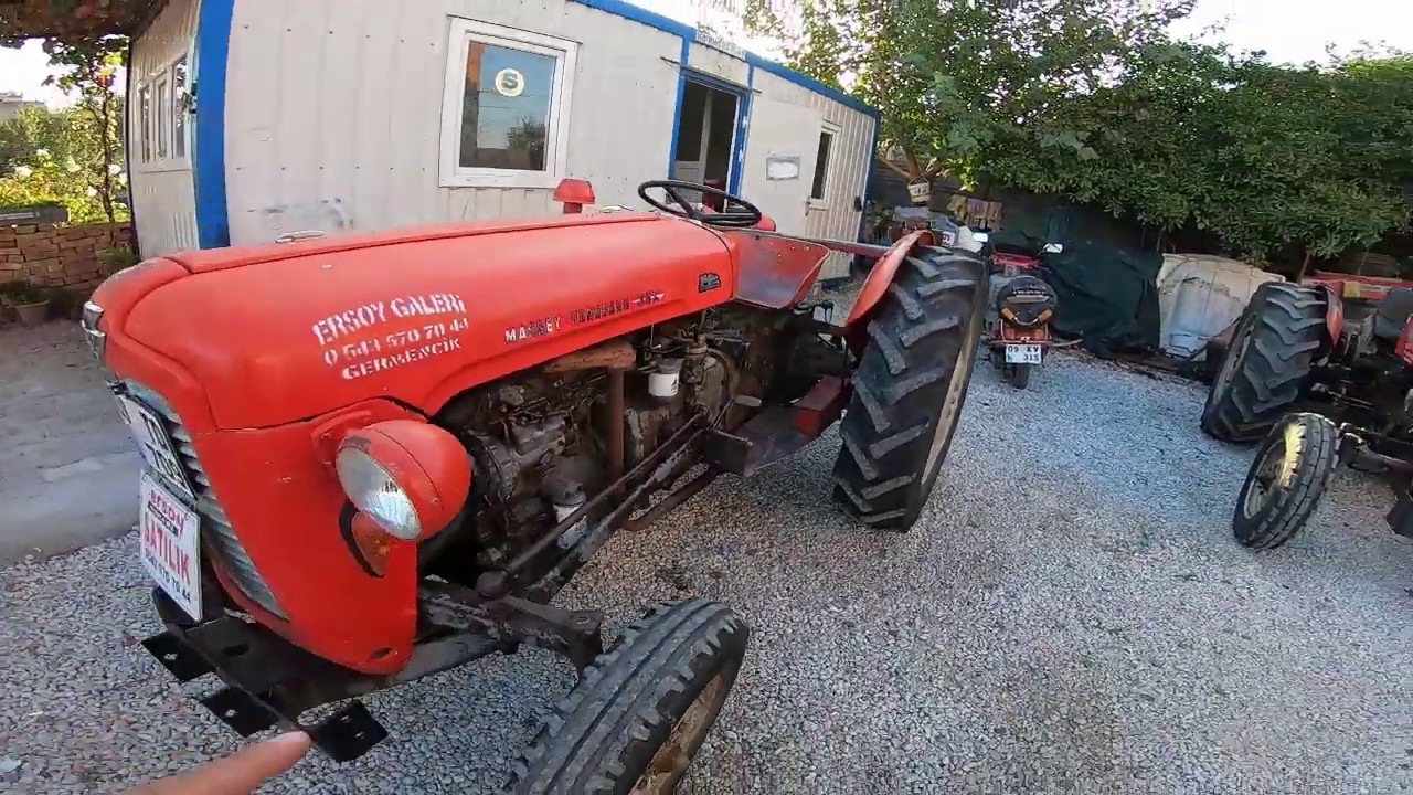 BİR EFSANE DAHA - Massey Ferguson 35X Traktör İnceleme