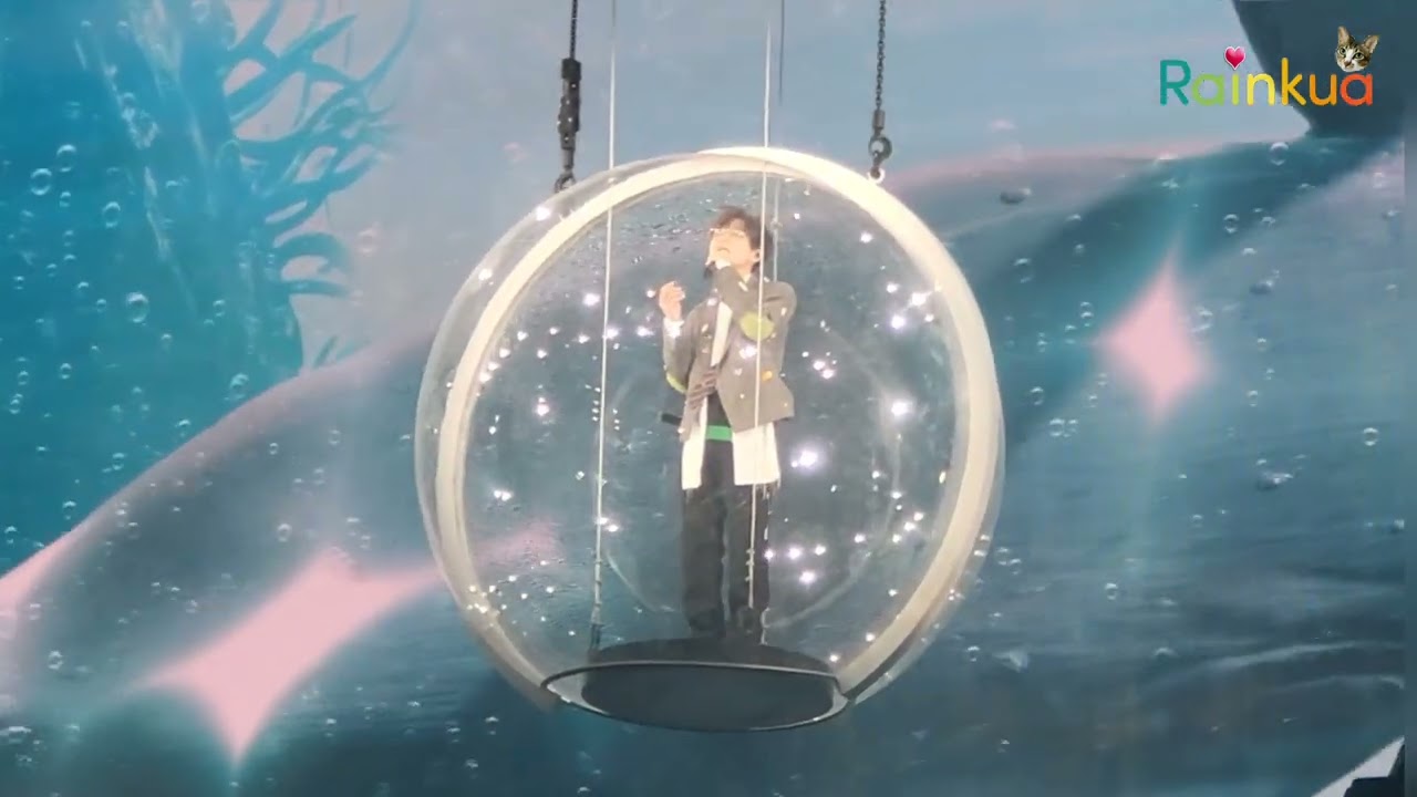 林家謙​ ♥️（一人之境  潛水​） L*underground SNEAK PEEK 20231006 幻想時刻  林家謙澳門巡唱帶你 遁地飛天    字幕