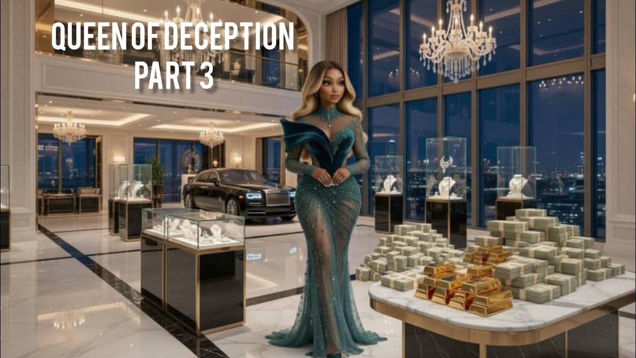 QUEEN OF DECEPTION Part 3. Roses have thorns. She just hid hers better. #aistory #fypage #fyp 