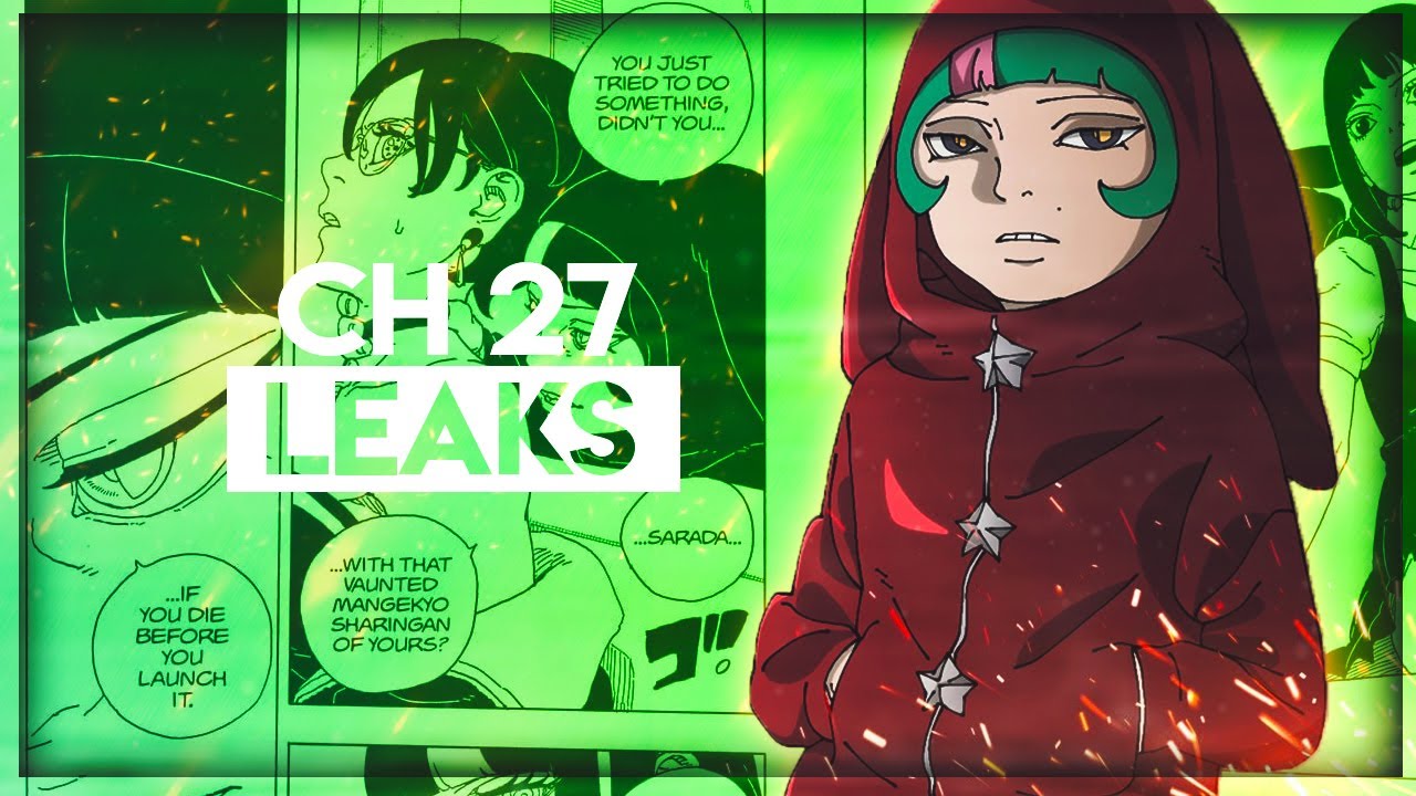 EARLY Boruto Two Blue Vortex Chapter 27 Leaks #borutotwobluevortex