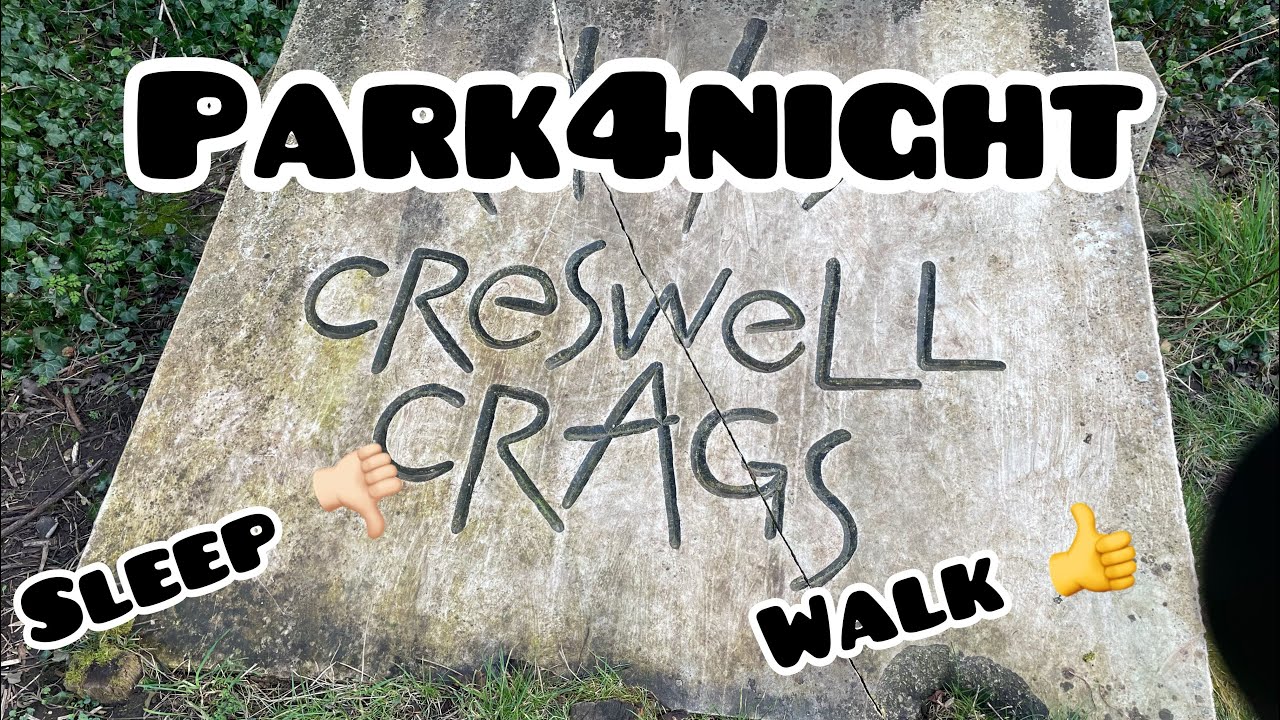 Park4Night at Creswell Crags Derbyshire