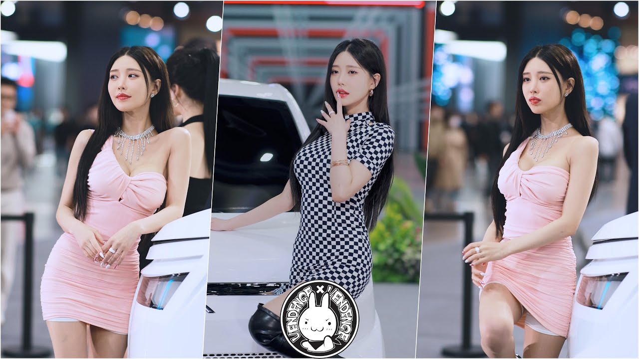 [4K] 230407 레이싱모델 이시아 직캠 '포토타임 Part.2(마스다 전기차)' Lee Sia Fancam @2023 서울모빌리티쇼  By 벤뎅이